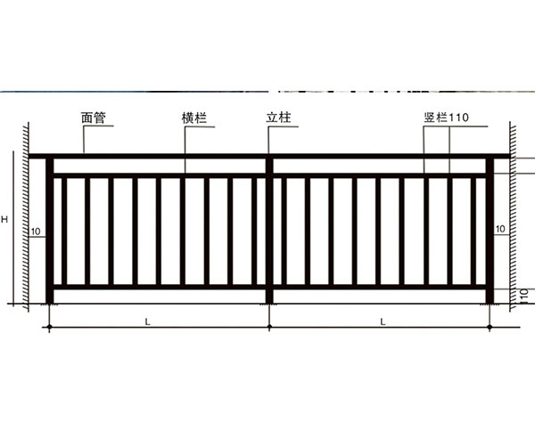 阳台护栏