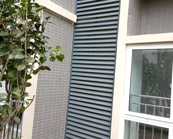 锌钢百叶窗