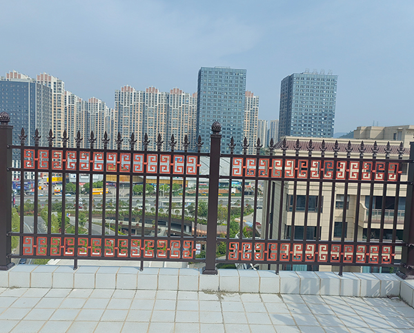 铝艺围墙栏杆